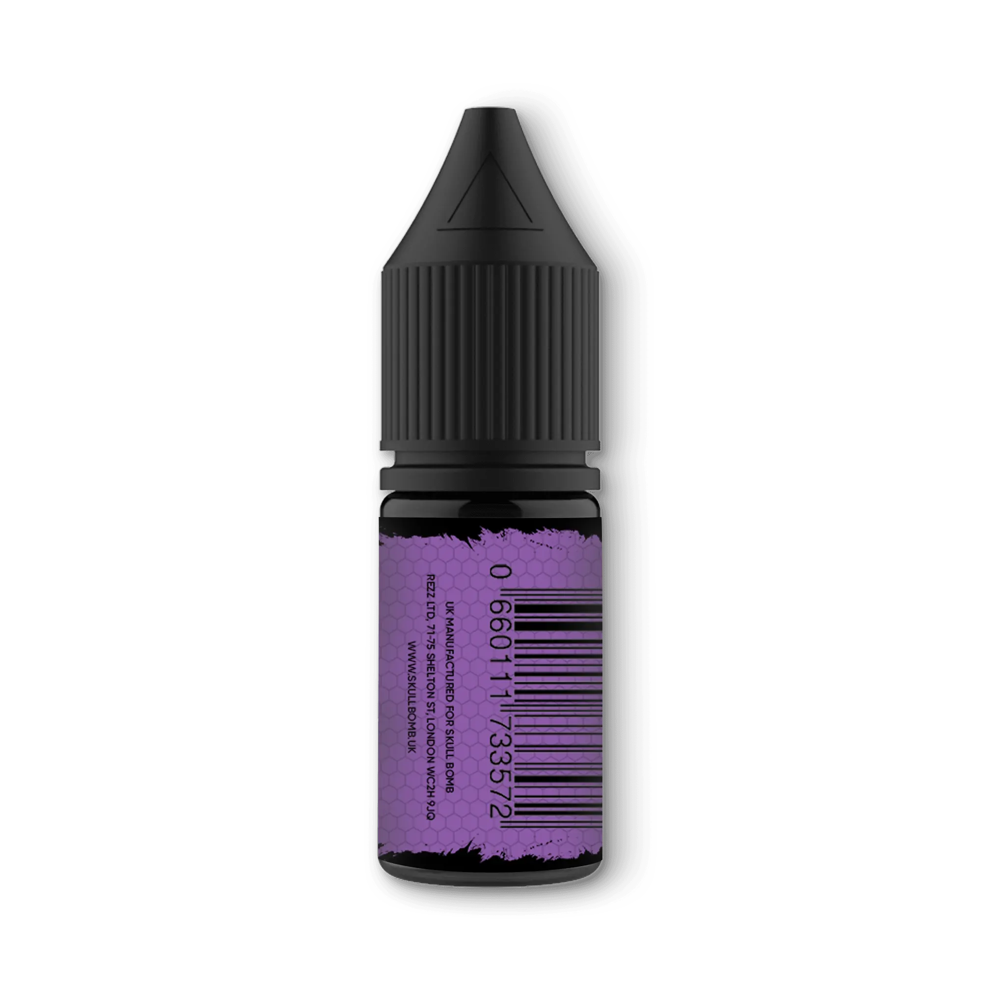 SKULL BOMB TERPENE 500MG CBD SHOT - TRAINWRECK - Image 3