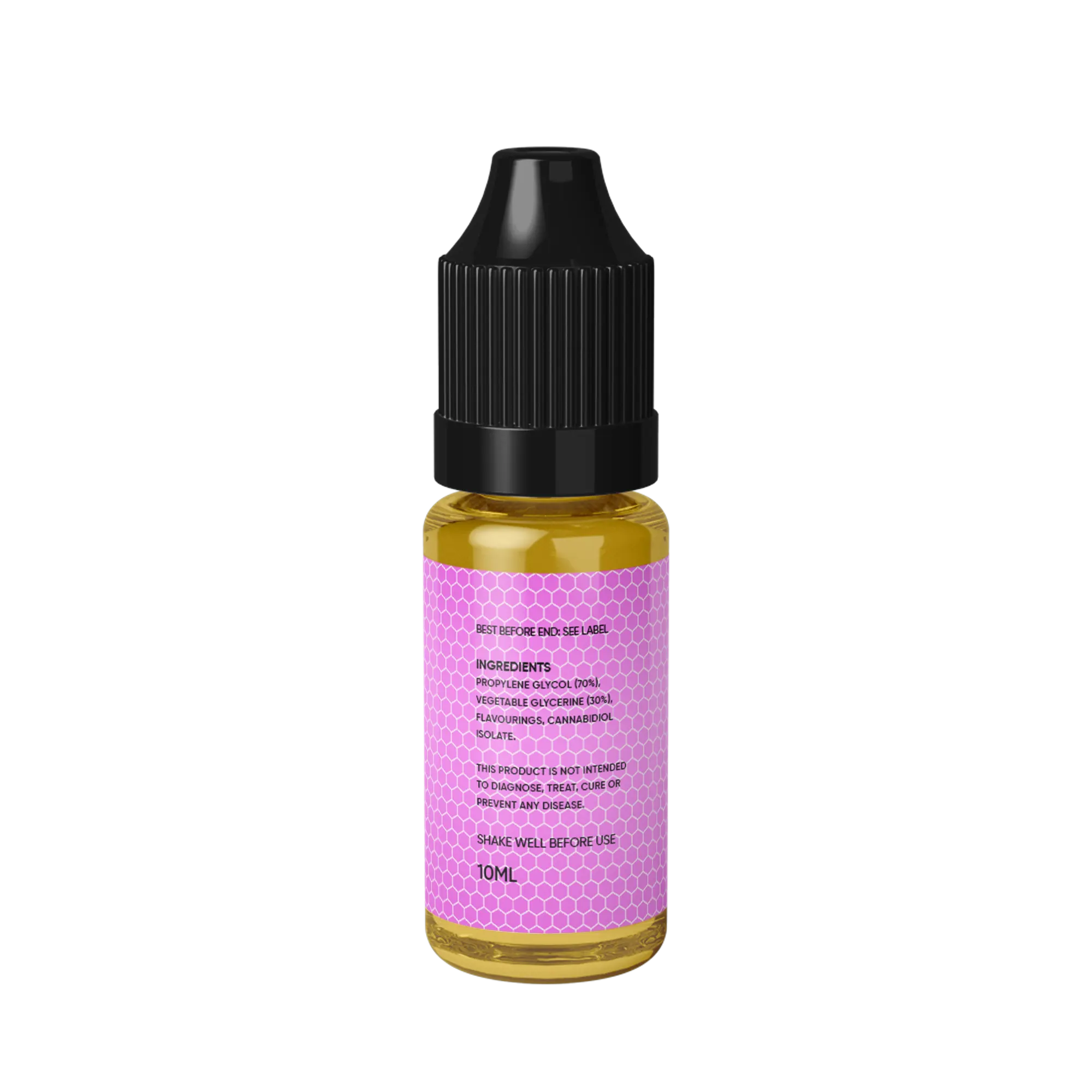 BUBBLEGUM CBD VAPING E-LIQUID - 500MG - Image 2