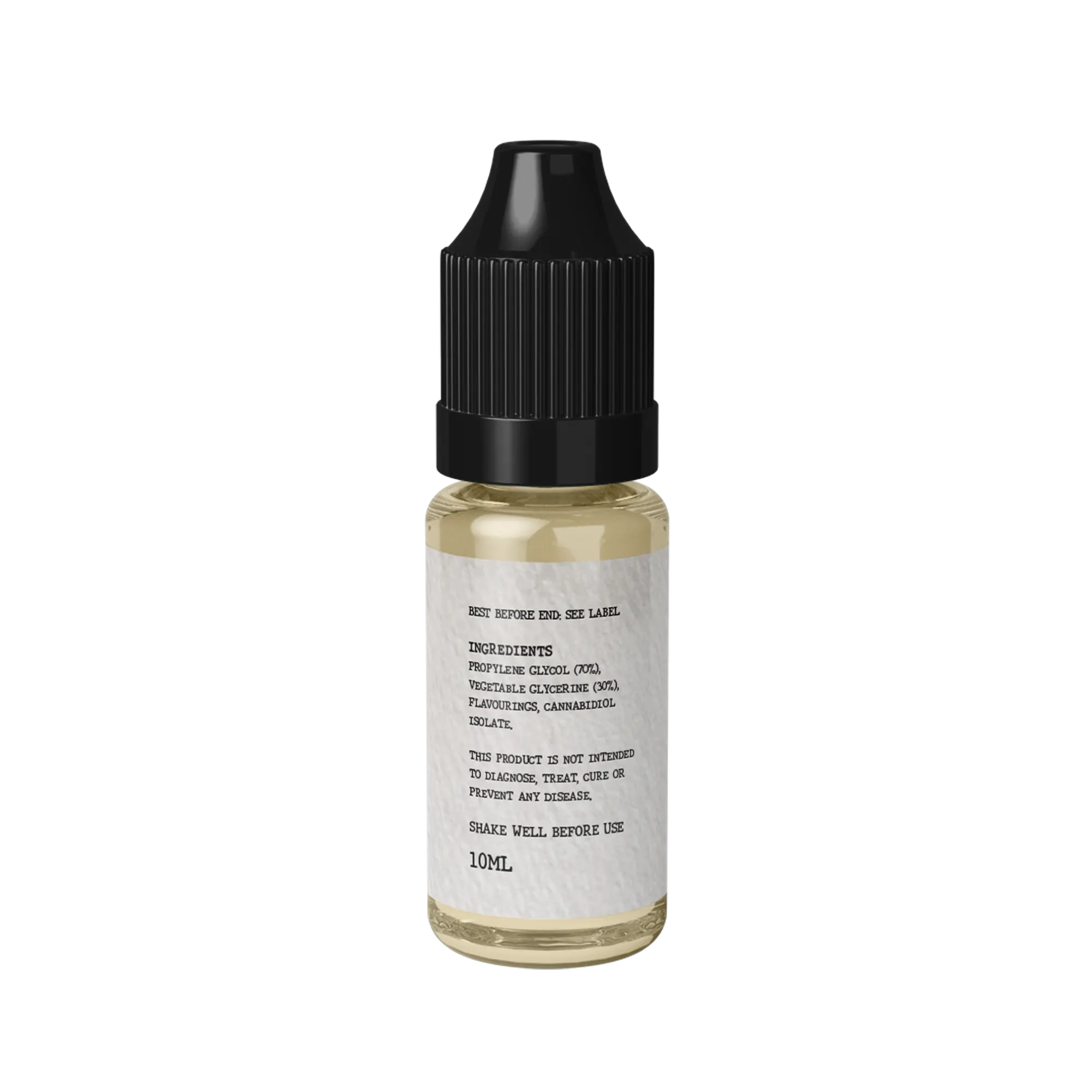 BOTANICALS RASPBERRY CBD VAPING LIQUID - 500MG - Image 2