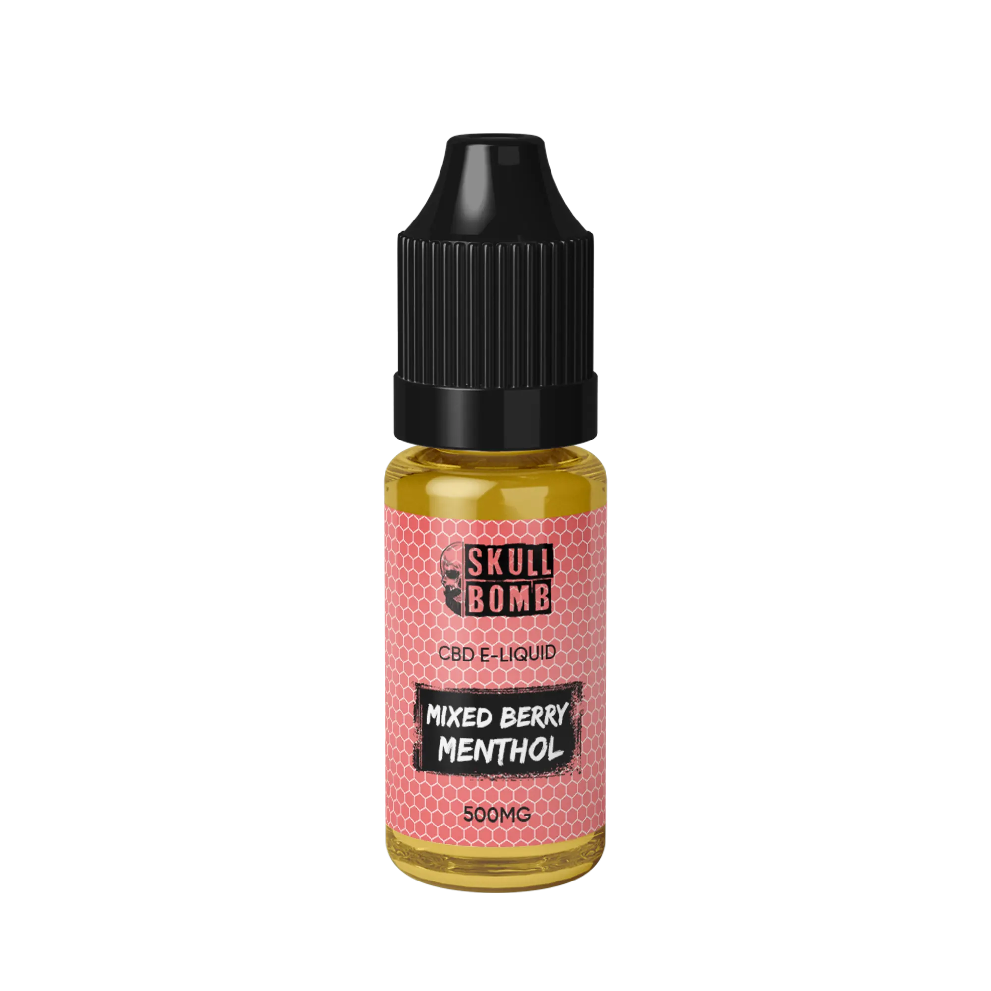 MIXED BERRY MENTHOL CBD VAPING E-LIQUID - 500MG