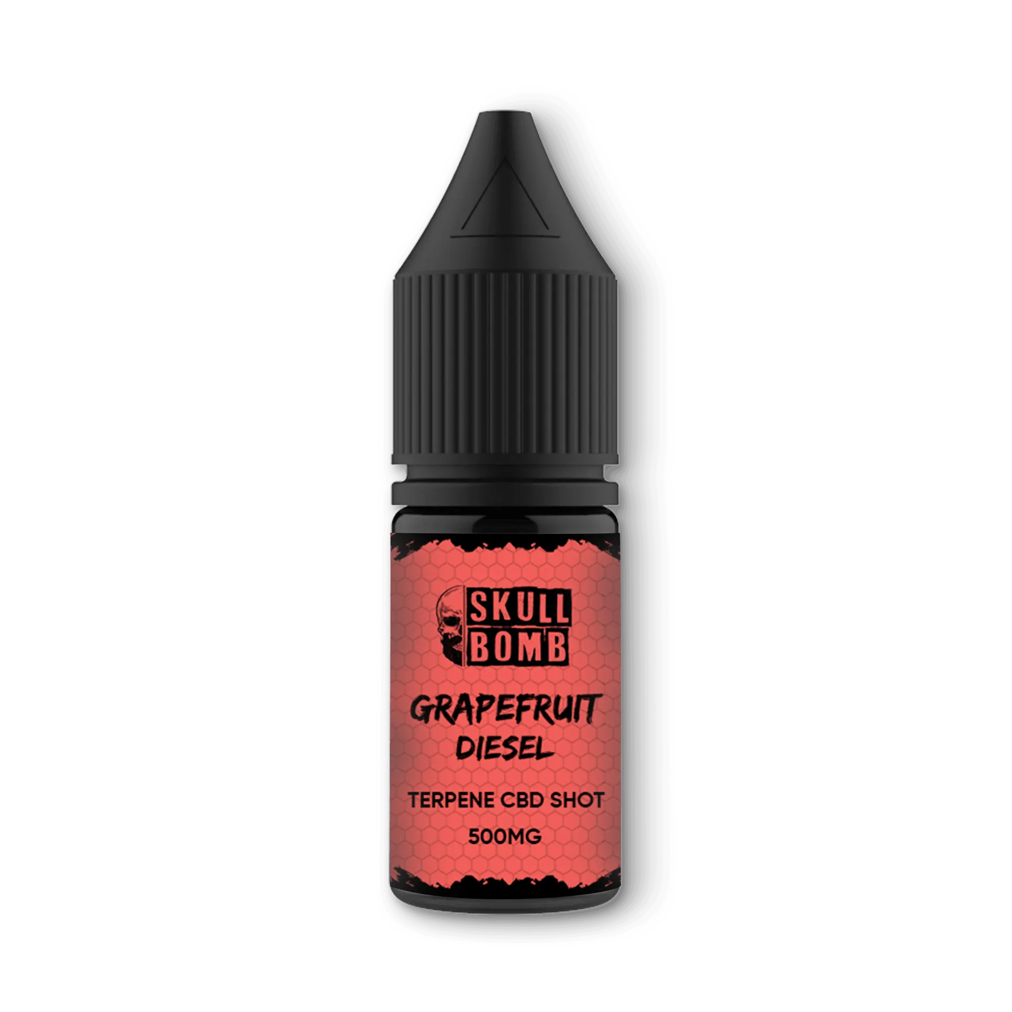SKULL BOMB TERPENE 500MG CBD SHOT - GRAPEFRUIT DIESEL