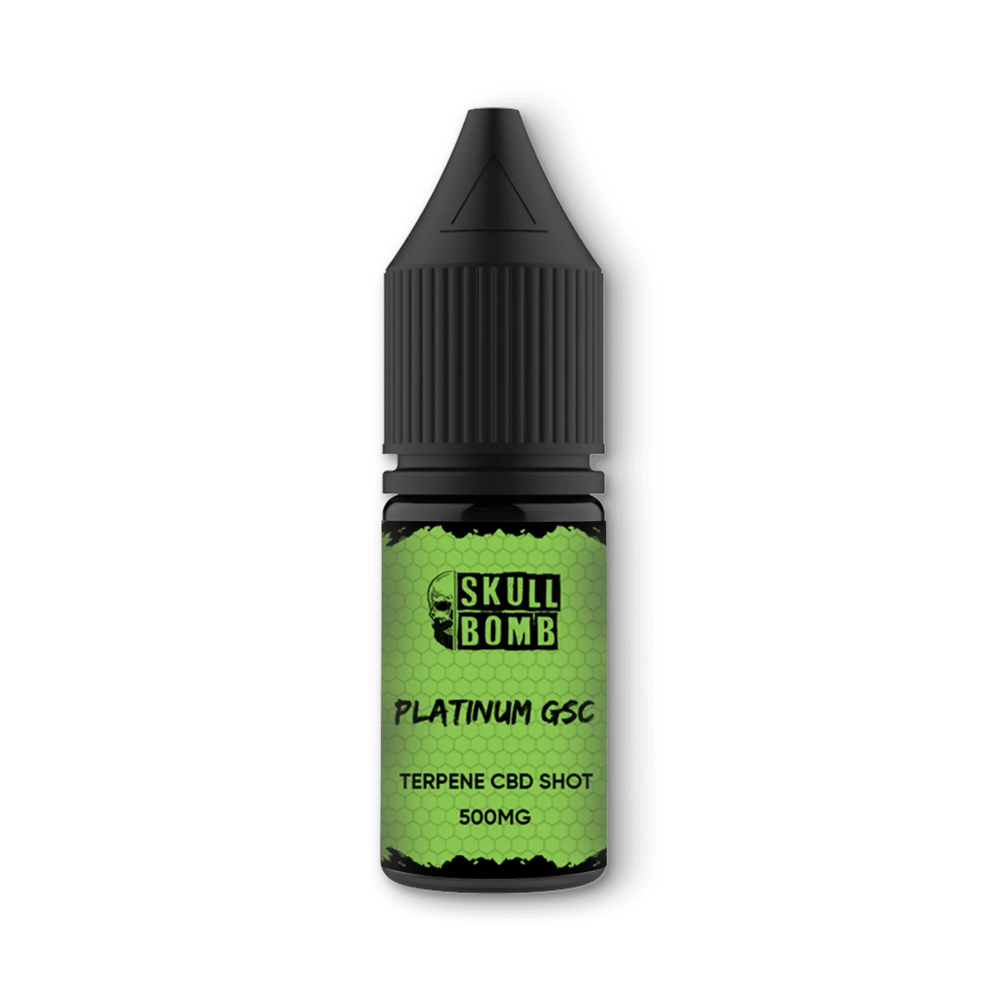 SKULL BOMB TERPENE 500MG CBD SHOT - PLATINUM GSC
