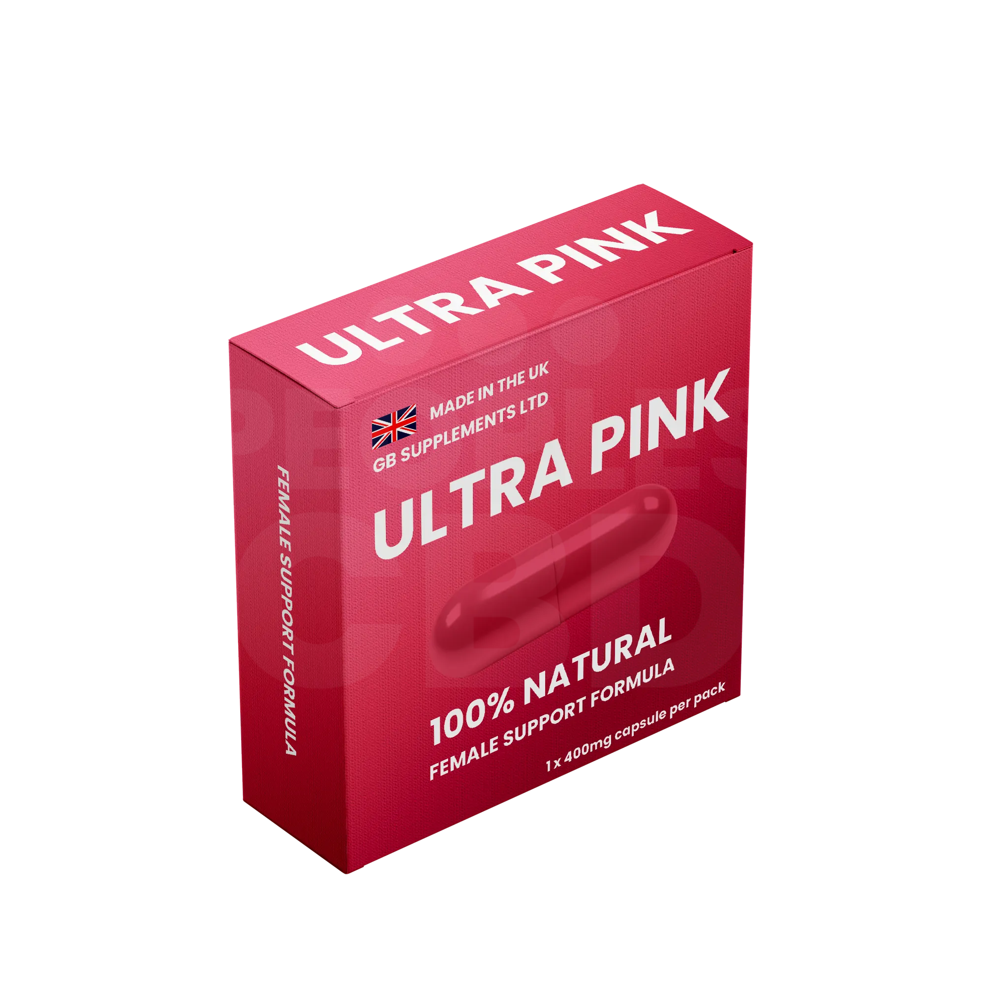 Ultra Pink Female Health Support 400mg Pill For Women - Image 2