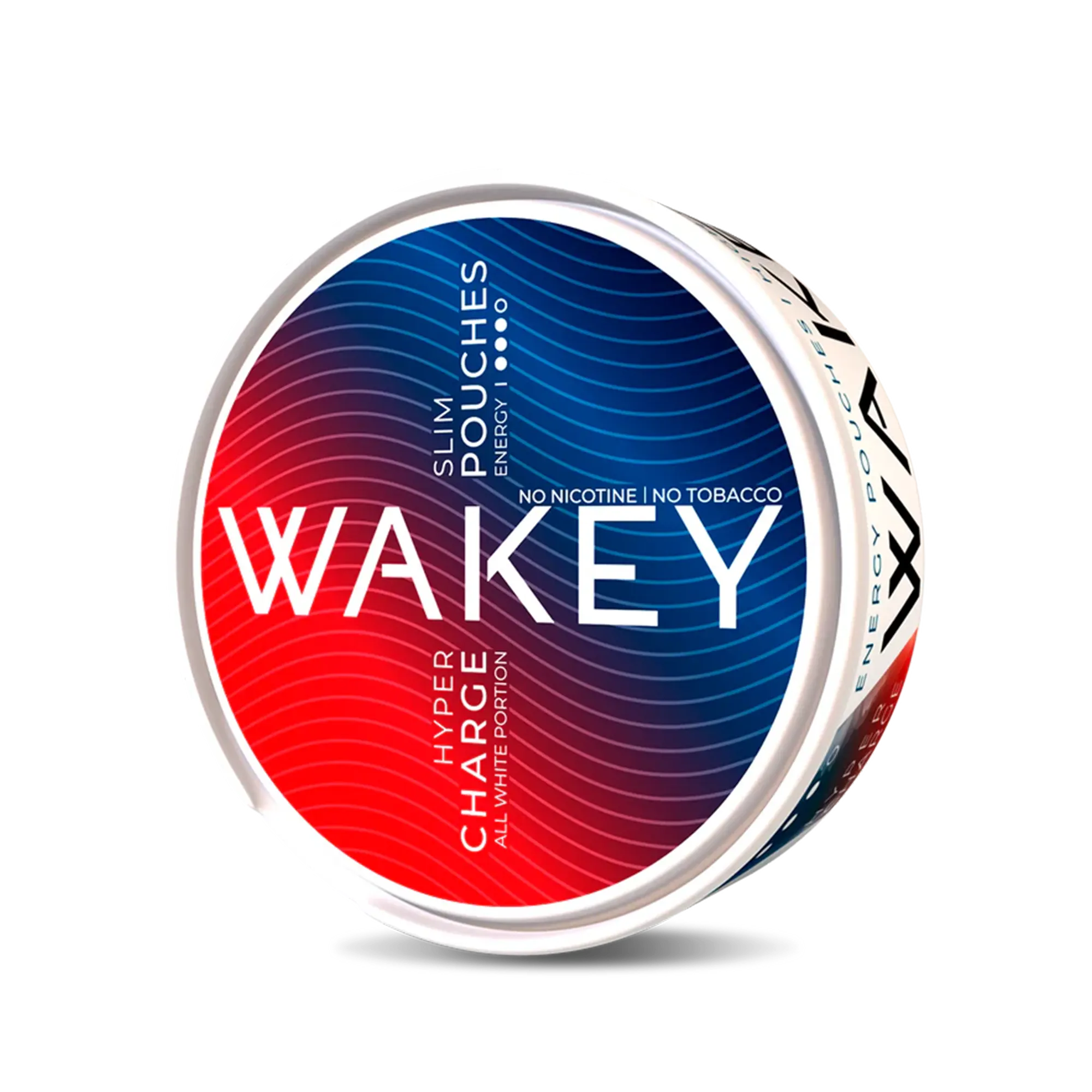 WAKEY 50MG ENERGY POUCHES HYPER CHARGE