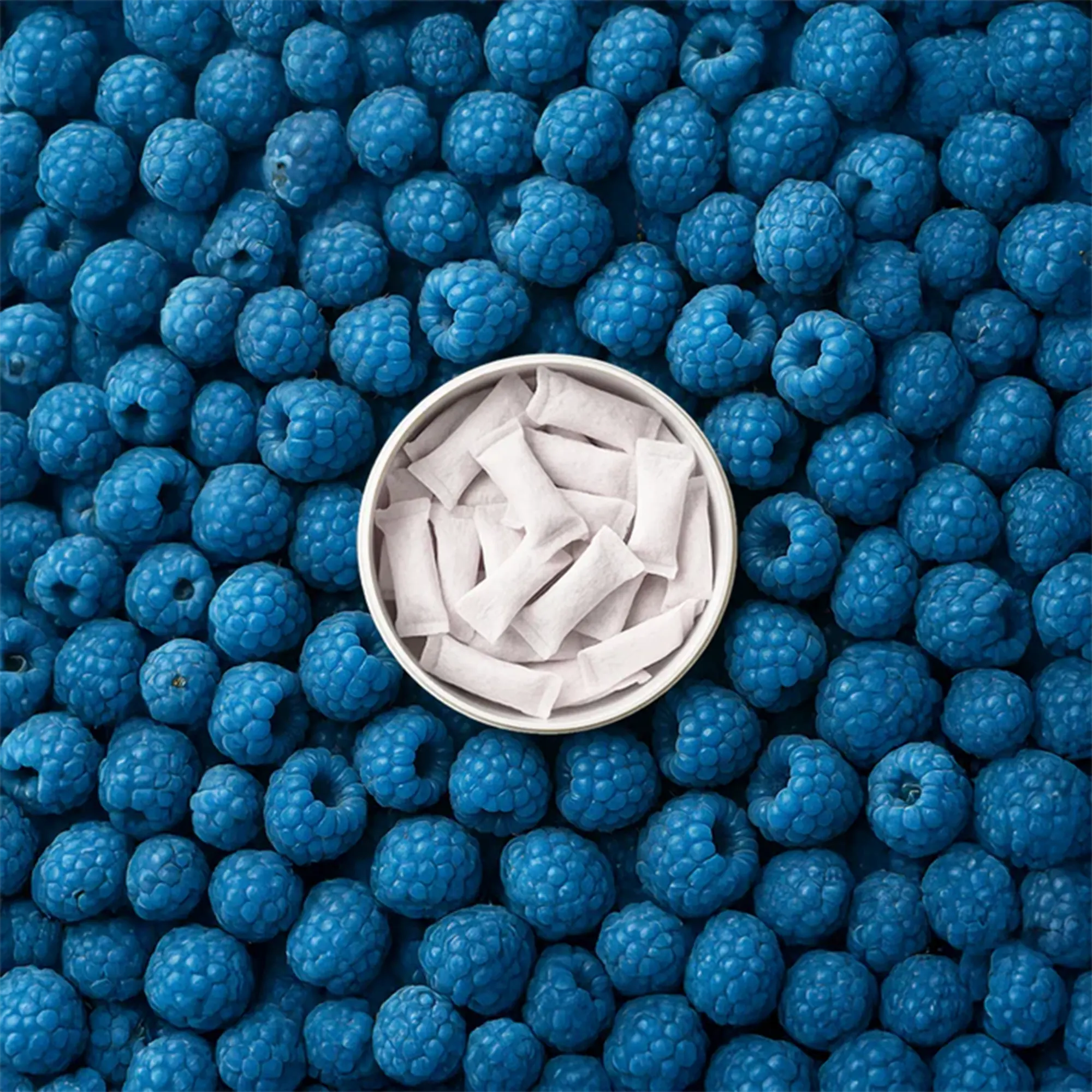 MUSE BLUE RAZZ LEMONADE 200MG SURGE ENERGY POUCHES - Image 2