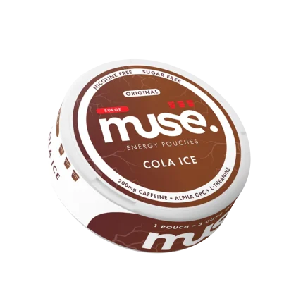 MUSE COLA ICE 200MG SURGE ENERGY POUCHES