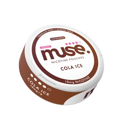 MUSE COLA ICE 18MG NICOTINE POUCHES
