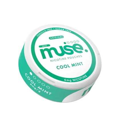 MUSE COOL MINT 6MG NICOTINE POUCHES