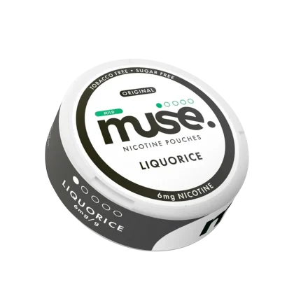 MUSE LIQUORICE 6MG NICOTINE POUCHES