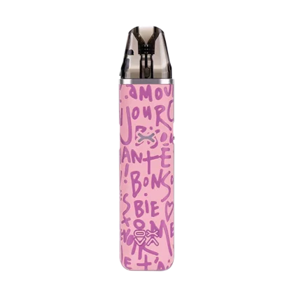 OXVA XLIM GO GRAFFITI PINK POD KIT