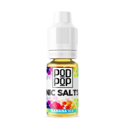 POD POP® BANANA ICE NIC SALT