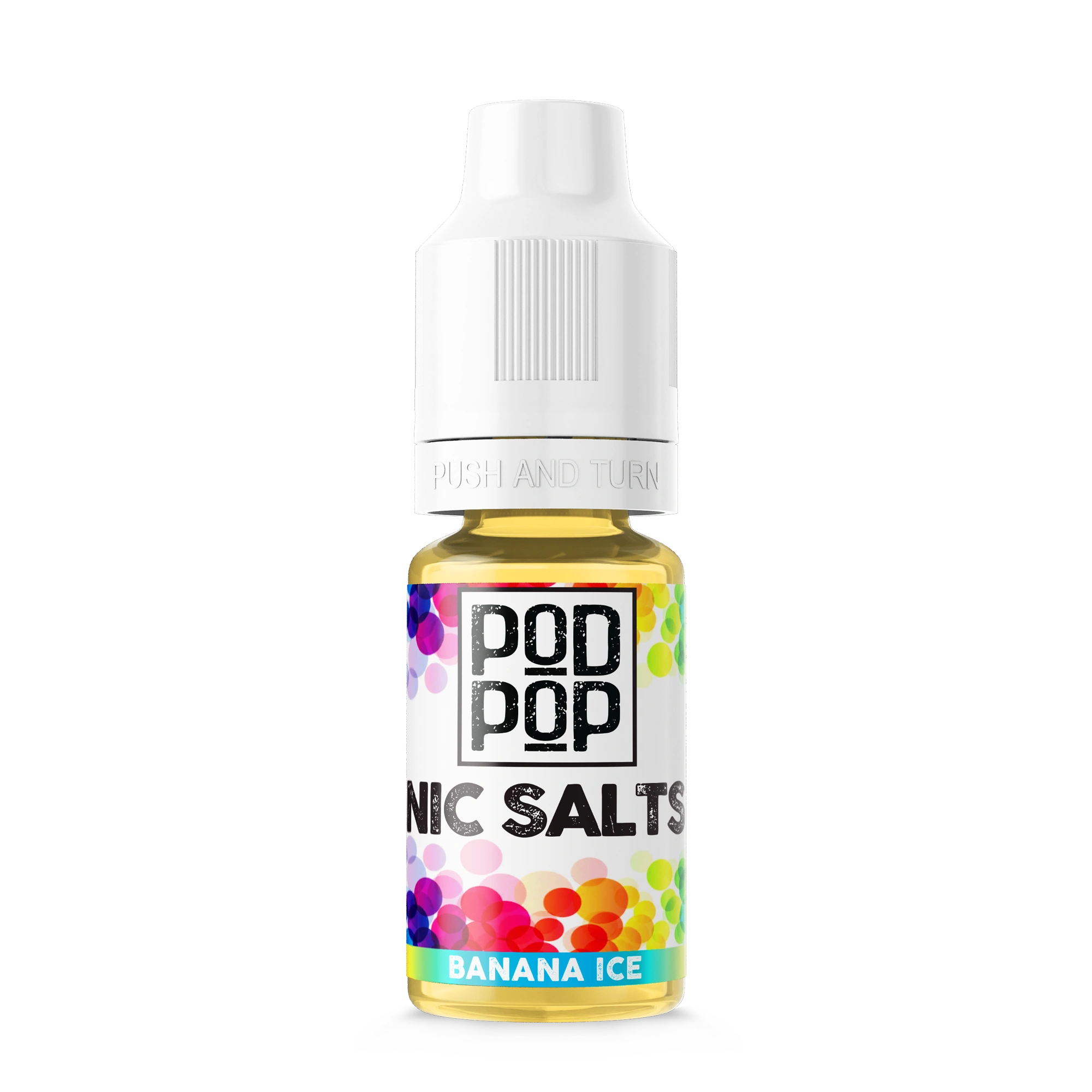 POD POP® BANANA ICE NIC SALT