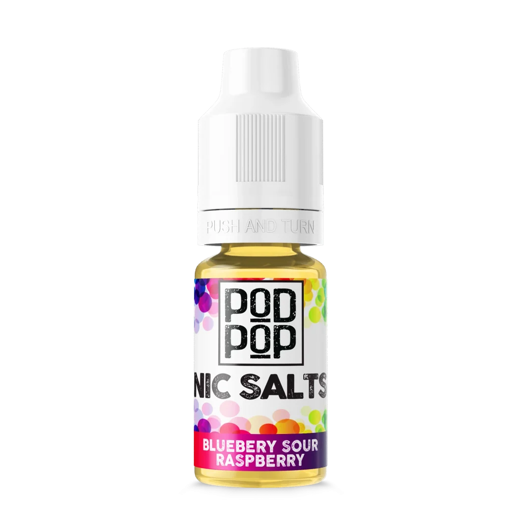 POD POP® BLUEBERRY SOUR RASPBERRY NIC SALT