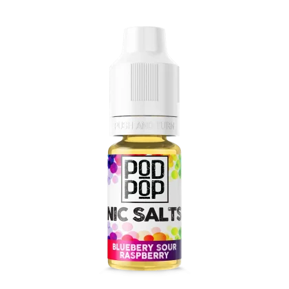 POD POP® BLUEBERRY SOUR RASPBERRY NIC SALT
