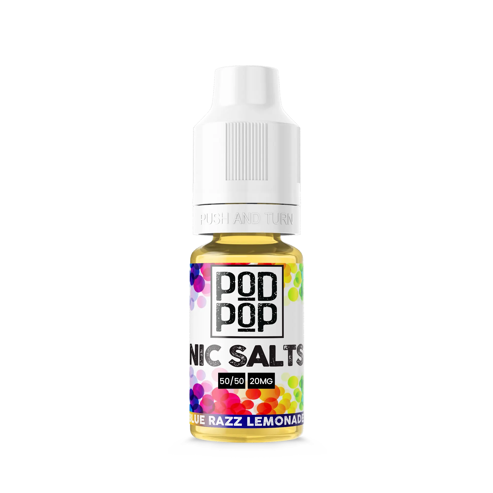 do co op sell vape liquid POD POP® BLUE RAZZ LEMONADE NIC SALT