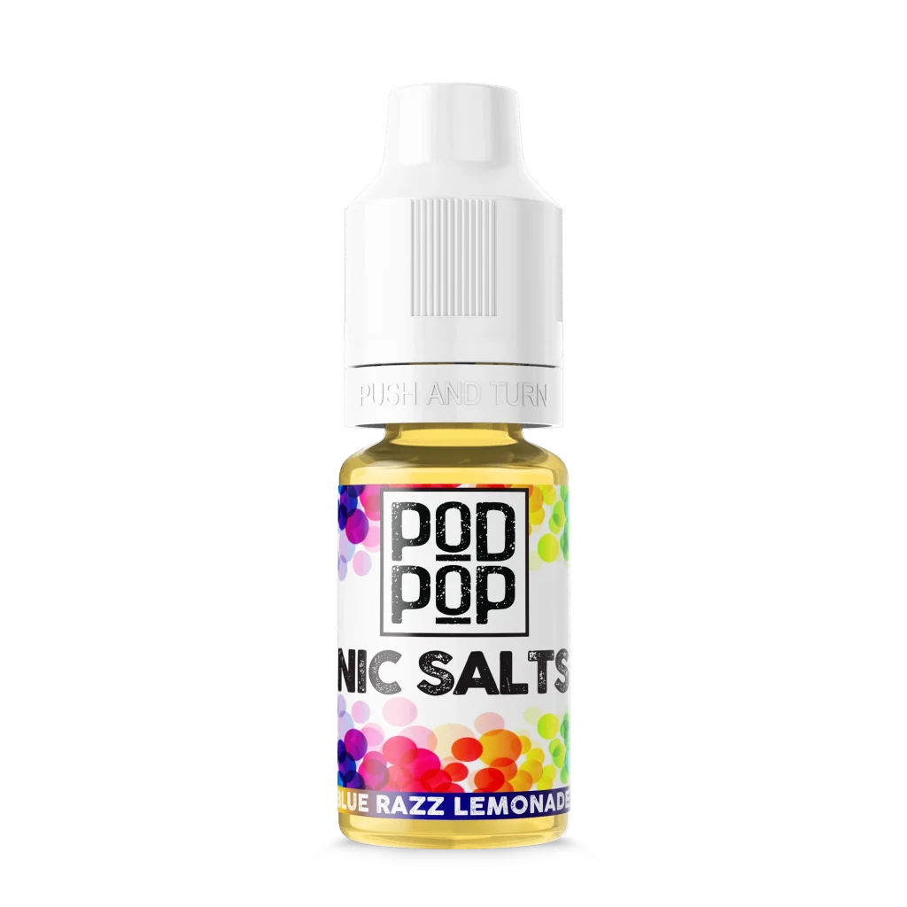 POD POP® BLUE RAZZ LEMONADE NIC SALT