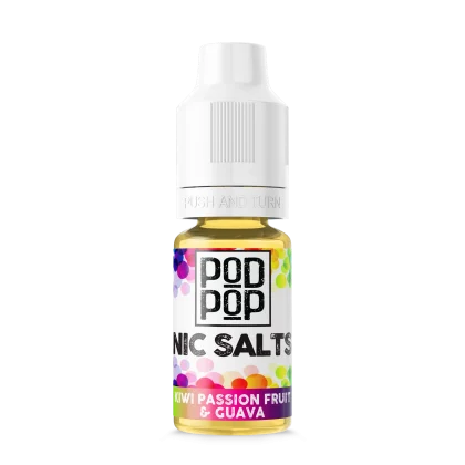 POD POP® KIWI PASSION FRUIT & GUAVA NIC SALT