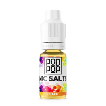 POD POP® PEACH NIC SALT