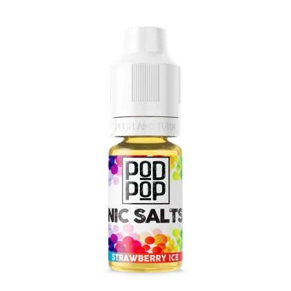 POD POP® STRAWBERRY ICE NIC SALT