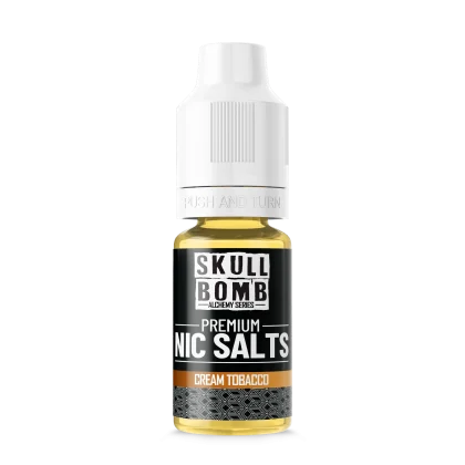 CREAM TOBACCO PREMIUM NIC SALT