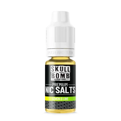 LEMON & LIME PREMIUM NIC SALT