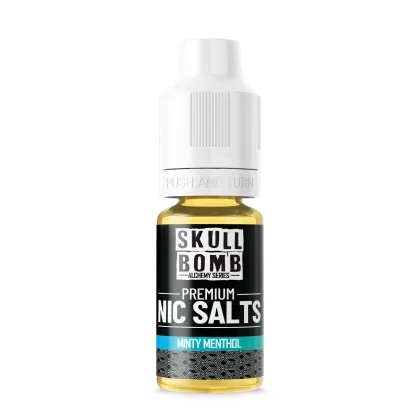MINTY MENTHOL PREMIUM NIC SALT