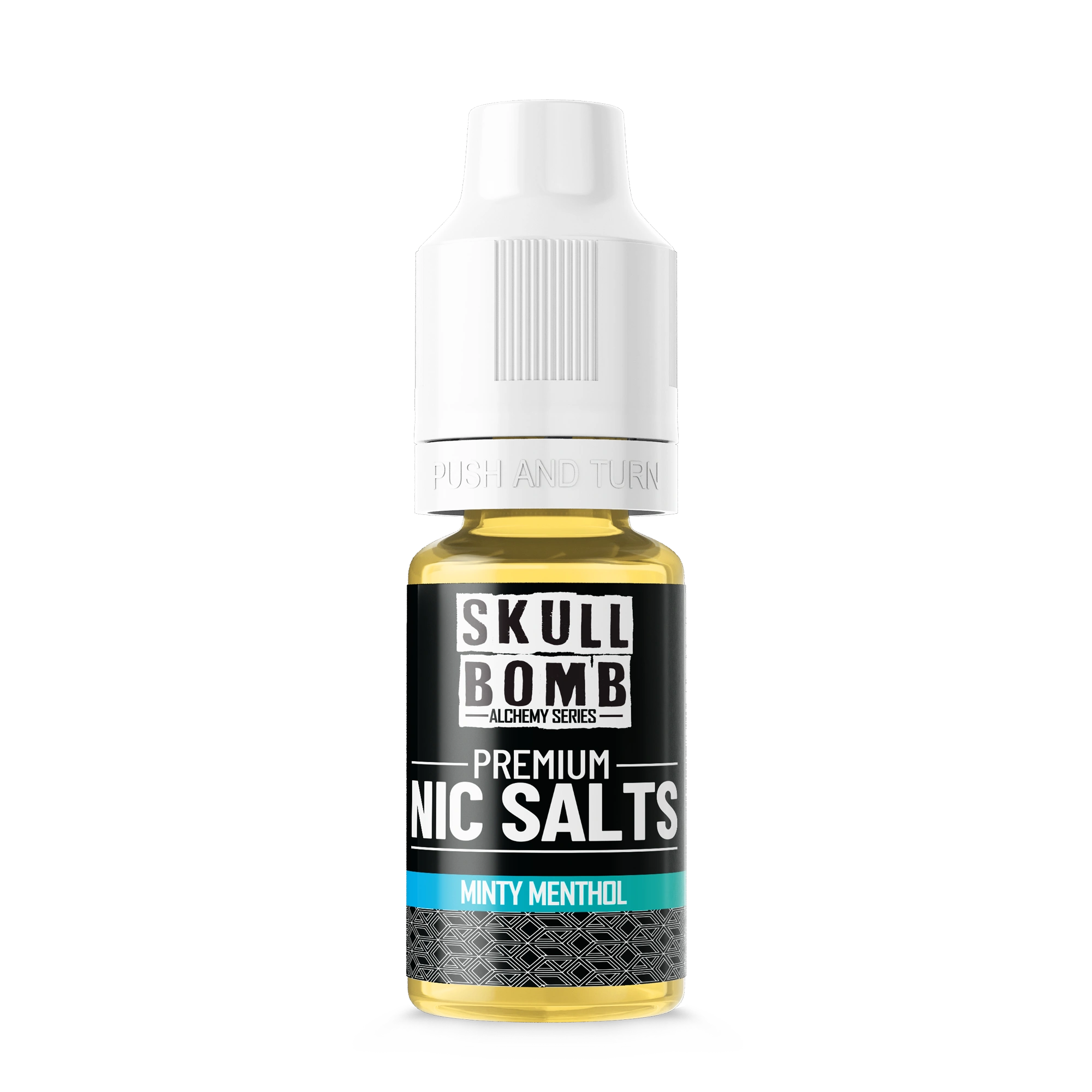MINTY MENTHOL PREMIUM NIC SALT