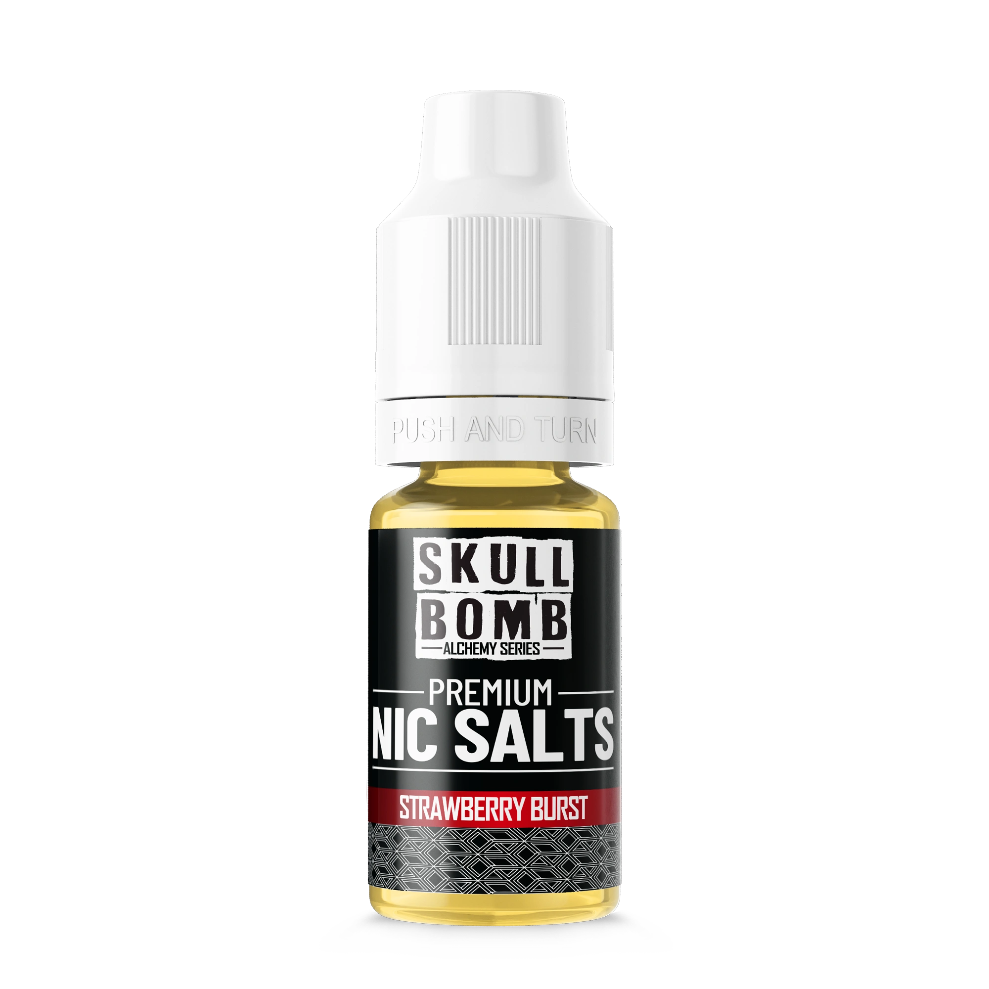 STRAWBERRY BURST PREMIUM NIC SALT