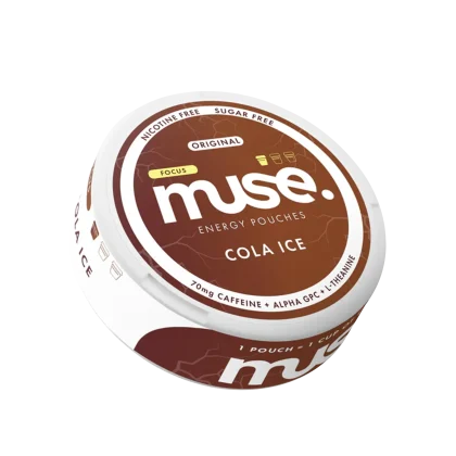 MUSE COLA ICE 70MG FOCUS ENERGY POUCHES