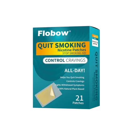 Flobow 21mg Nicotine Patches