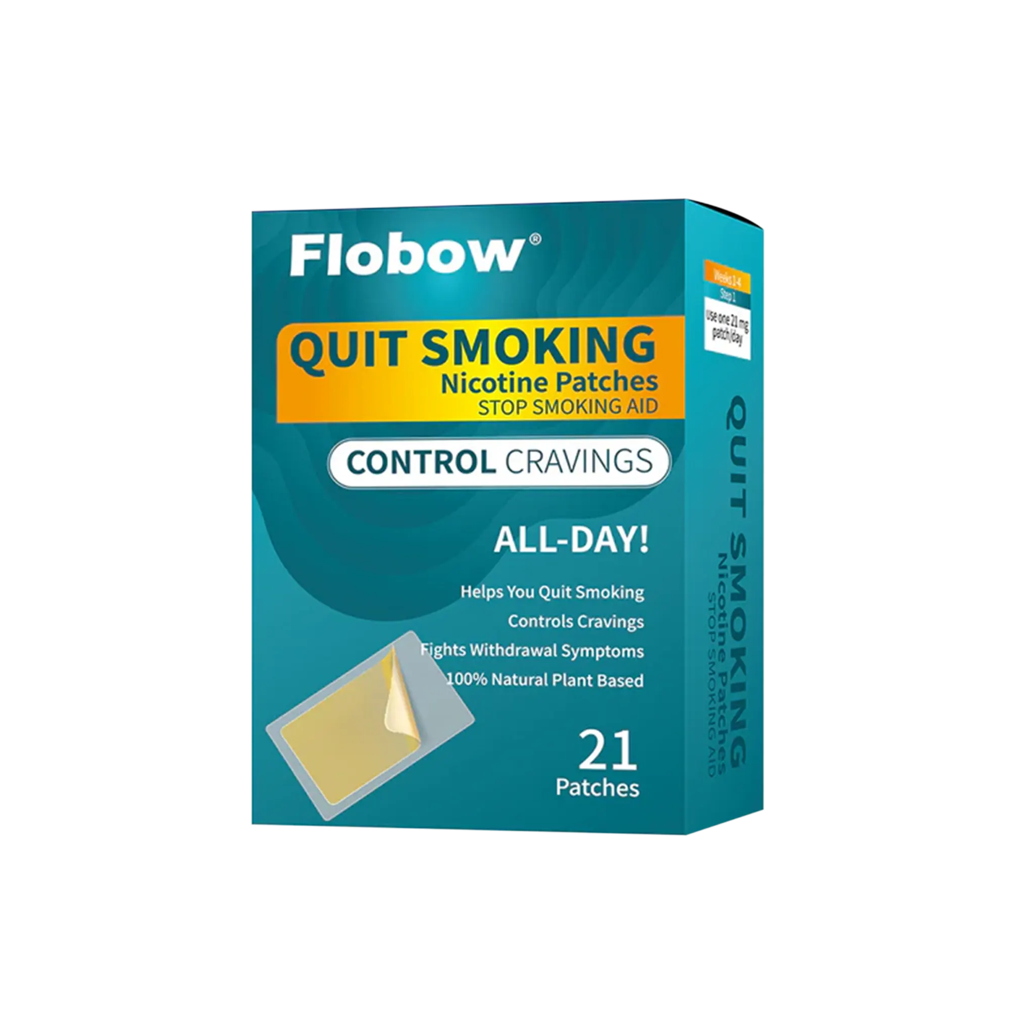 Flobow 21mg Nicotine Patches